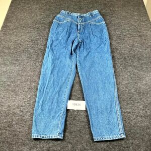 P.S. Gitano Jeans Womens 12 Blue Denim Medium Wash Straight Leg Streetwear